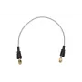 Belden RP-SMA/RP-SMA 50cm RF100LL koncentryczny kabel pigtail, 50 Ohm, czarny