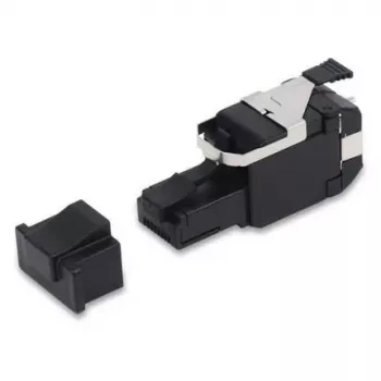 Belden RVAFPUBK-B24 REVConnect 10GX UTP Wtyk RJ45 do terminacji w terenie, kategoria 6A, Czarny