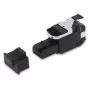 Belden RVAFPUBK-B24 REVConnect 10GX UTP Wtyk RJ45 do terminacji w terenie, kategoria 6A, Czarny