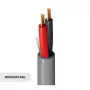 Belden Security & Sound 2-żyłowy kabel głośnikowy - 100m (0.75 mm²) czarny