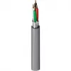 Belden Security & Sound, #22-4c BC, Ekranowany kabel wielożyłowy, 4 żyły, 22 AWG, Miedź goła, CMR, 300V, Szary płaszcz PVC