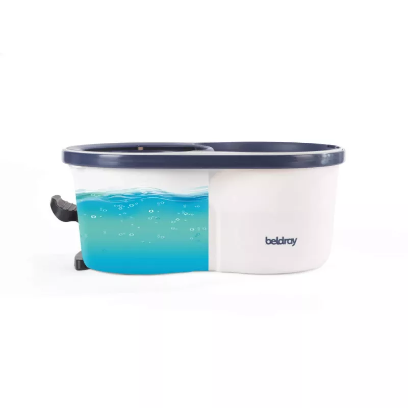 Beldray LA00000005EU7 Spin Mop & Refill Head - Grey/Blue