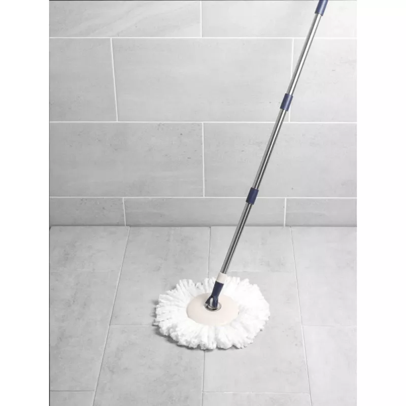 Beldray LA00000005EU7 Spin Mop & Refill Head - Grey/Blue