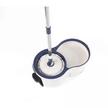Beldray LA00000005EU7 Spin Mop & Refill Head - Grey/Blue