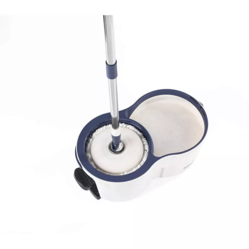 Beldray LA00000005EU7 Spin Mop & Refill Head - Grey/Blue