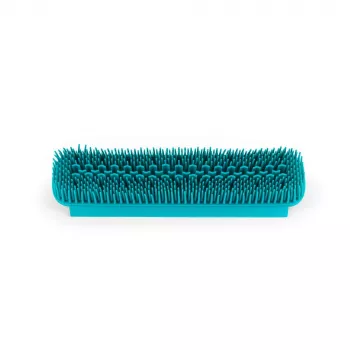 Beldray LA00000011UFEU7 Anti-Bac Dual Action Rubber Head Broom z teleskopowym uchwytem, szary/czarny