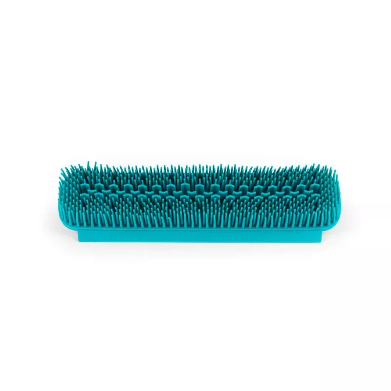Beldray LA00000011UFEU7 Anti-Bac Dual Action Rubber Head Broom z teleskopowym uchwytem, szary/czarny