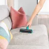 Beldray LA00000016TQEU7 Lint Roller Brush - Wielorazowa, samooczyszczająca się, dwustronna szczotka do ubrań, tapicerki, sierści zwierząt - szary/biały
