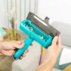 Beldray LA00000016TQEU7 Lint Roller Brush - Wielorazowa, samooczyszczająca się, dwustronna szczotka do ubrań, tapicerki, sierści zwierząt - szary/biały
