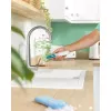 Beldray LA00000018UFFEU7 Zestaw wałków antybakteryjnych Anti-bac Gel Lint Roller - Wielokrotnego użytku silikonowy wałek do usuwania kłaczków z odzieży, tapicerki i sierści zwierząt - Niebieski/Szary