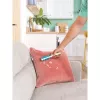 Beldray LA00000018UFFEU7 Zestaw wałków antybakteryjnych Anti-bac Gel Lint Roller - Wielokrotnego użytku silikonowy wałek do usuwania kłaczków z odzieży, tapicerki i sierści zwierząt - Niebieski/Szary