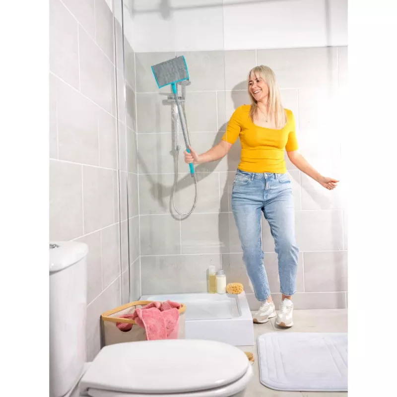 Beldray LA00000031UFEU7 Anti-Bac Clip-To-Grip Mop Łazienkowy