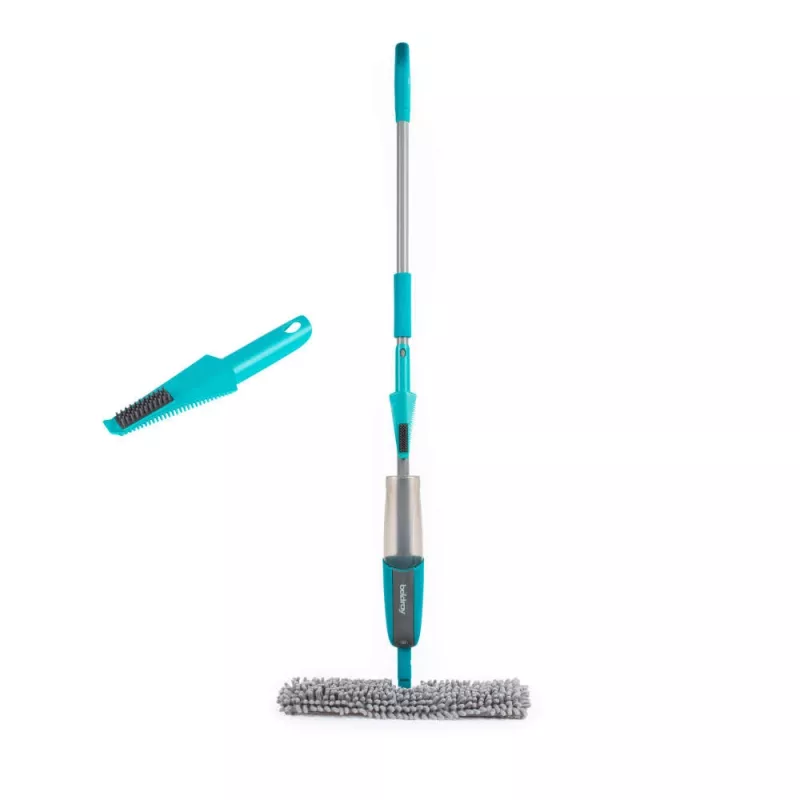 Mop natryskowy dwustronny Beldray LA00000036UFEU7 Anti-bac - Szary