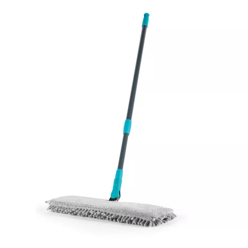 Beldray LA00000045UFEU7 Mop płaski dwustronny antybakteryjny z teleskopowym uchwytem