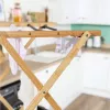 Beldray LA00000050EU7 4 Tier Bamboo Clothes Airer
