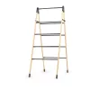 Beldray LA00000051EU7 Bambusowy Suszarka na Ubrania - Składana A-Frame, 7m Powierzchni Suszenia, 12 Prętów, 2 Poziomy, Naturalny Bambus