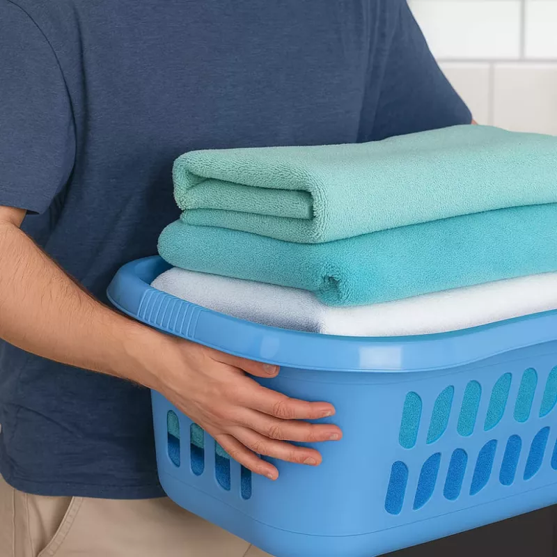 Beldray LA00000175CRNEU7 38L Hip Hugger Kosz na pranie - Węgiel