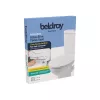 Beldray LA00000201WPEU7 Anti-bac Ultra-Slim Deska sedesowa, biała