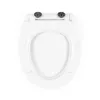 Beldray LA00000201WPEU7 Anti-bac Ultra-Slim Deska sedesowa, biała