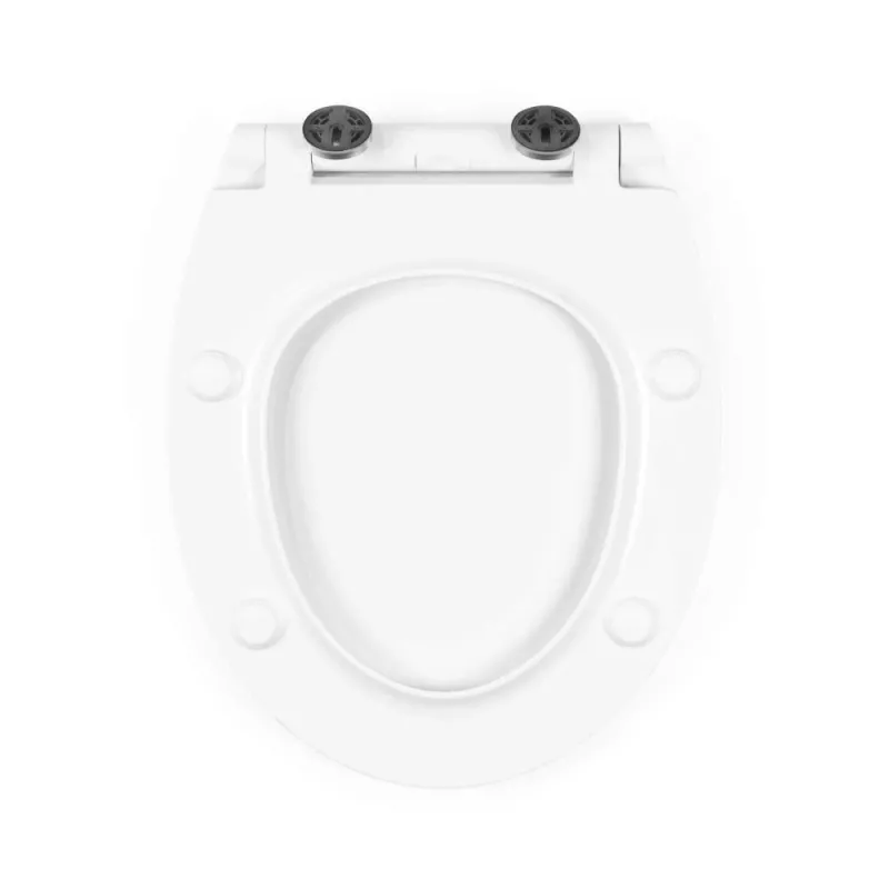 Beldray LA00000201WPEU7 Anti-bac Ultra-Slim Deska sedesowa, biała