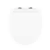 Beldray LA00000201WPEU7 Anti-bac Ultra-Slim Deska sedesowa, biała
