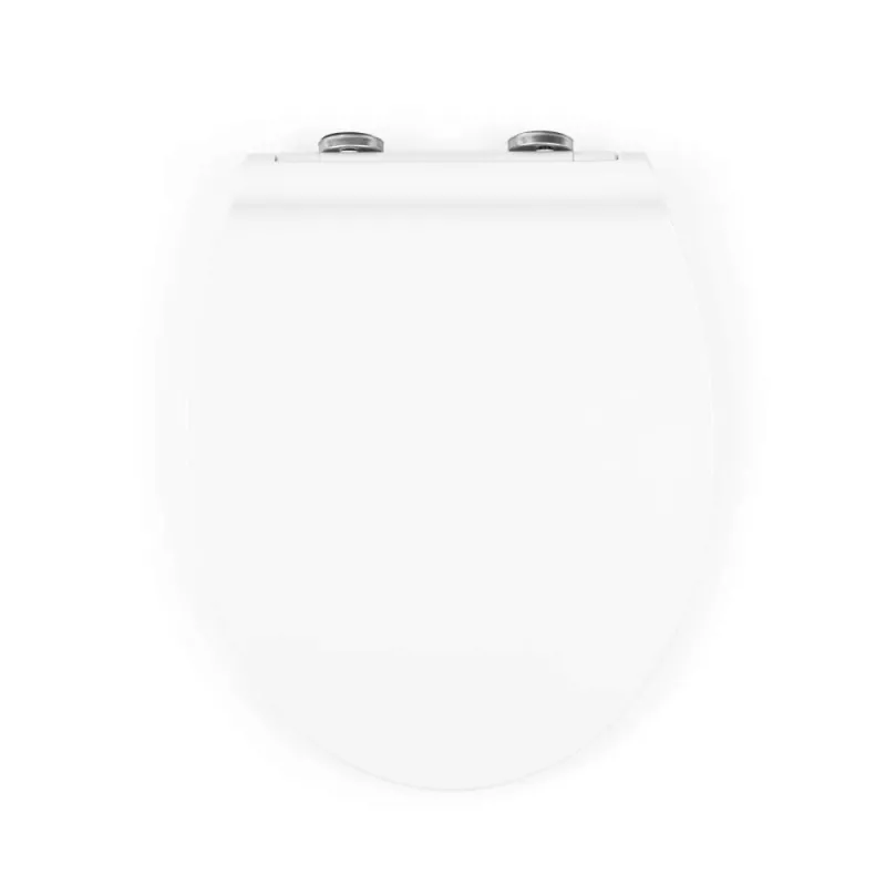 Beldray LA00000201WPEU7 Anti-bac Ultra-Slim Deska sedesowa, biała