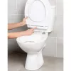 Beldray LA00000201WPEU7 Anti-bac Ultra-Slim Deska sedesowa, biała