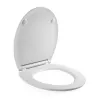 Beldray LA00000201WPEU7 Anti-bac Ultra-Slim Deska sedesowa, biała