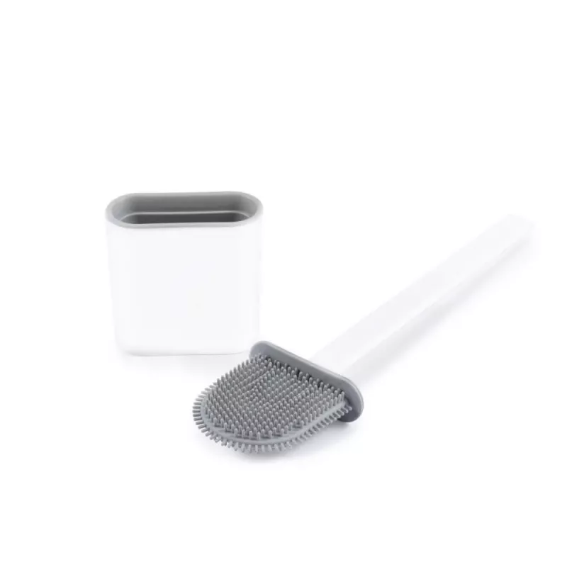 Beldray LA028954WPEU7 Anti-bac Slimline Toilet Brush, Biały