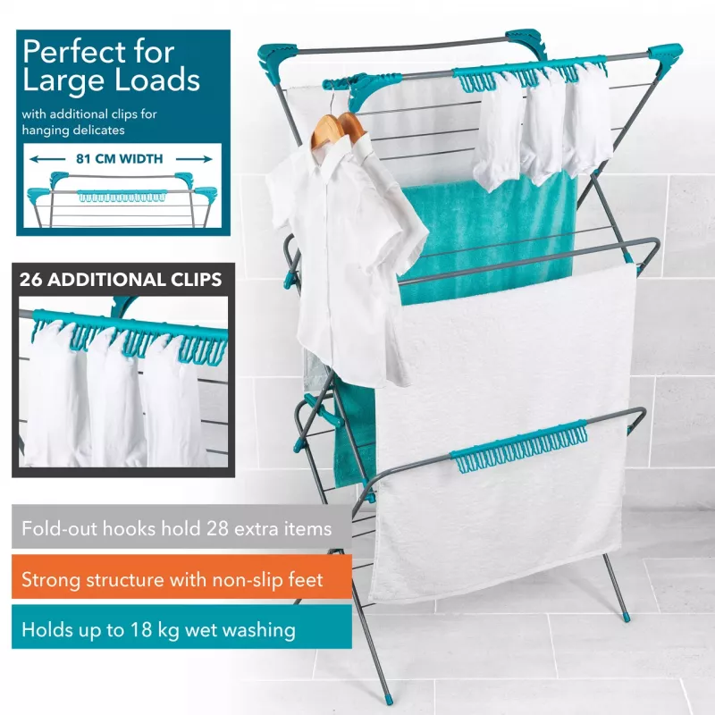 Beldray LA029005FSDUFPEU7 Extra Large Clothes Airer