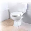 Beldray LA032355WFPEU7 Drewniana deska sedesowa biała