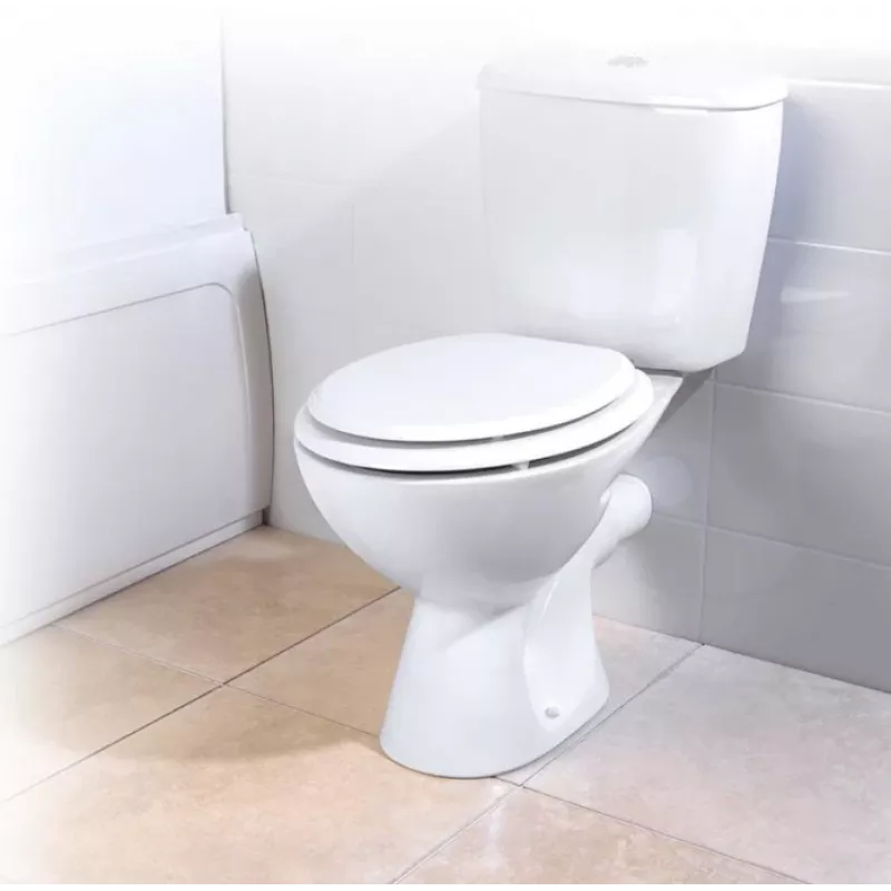 Beldray LA032355WFPEU7 Drewniana deska sedesowa biała