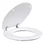 Beldray LA032355WFPEU7 Drewniana deska sedesowa biała