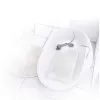Beldray LA032661UFPFS Mata łazienkowa antybakteryjna gumowa - biała, antypoślizgowa, przyssawki