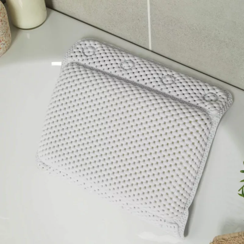 Beldray LA032715UFFPTS Anti-bac Poduszka do kąpieli, biała