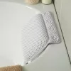 Beldray LA032715UFFPTS Anti-bac Poduszka do kąpieli, biała