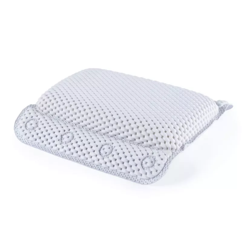 Beldray LA032715UFFPTS Anti-bac Poduszka do kąpieli, biała