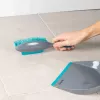 Beldray LA034191UFPEU7 Anti-bac Pet Plus+ Zestaw Szufelka i Szczotka z Gumową Główką