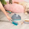 Beldray LA034191UFPEU7 Anti-bac Pet Plus+ Zestaw Szufelka i Szczotka z Gumową Główką