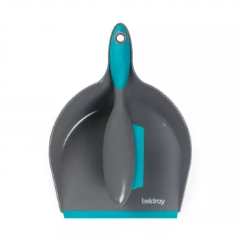 Beldray LA034191UFPEU7 Anti-bac Pet Plus+ Zestaw Szufelka i Szczotka z Gumową Główką