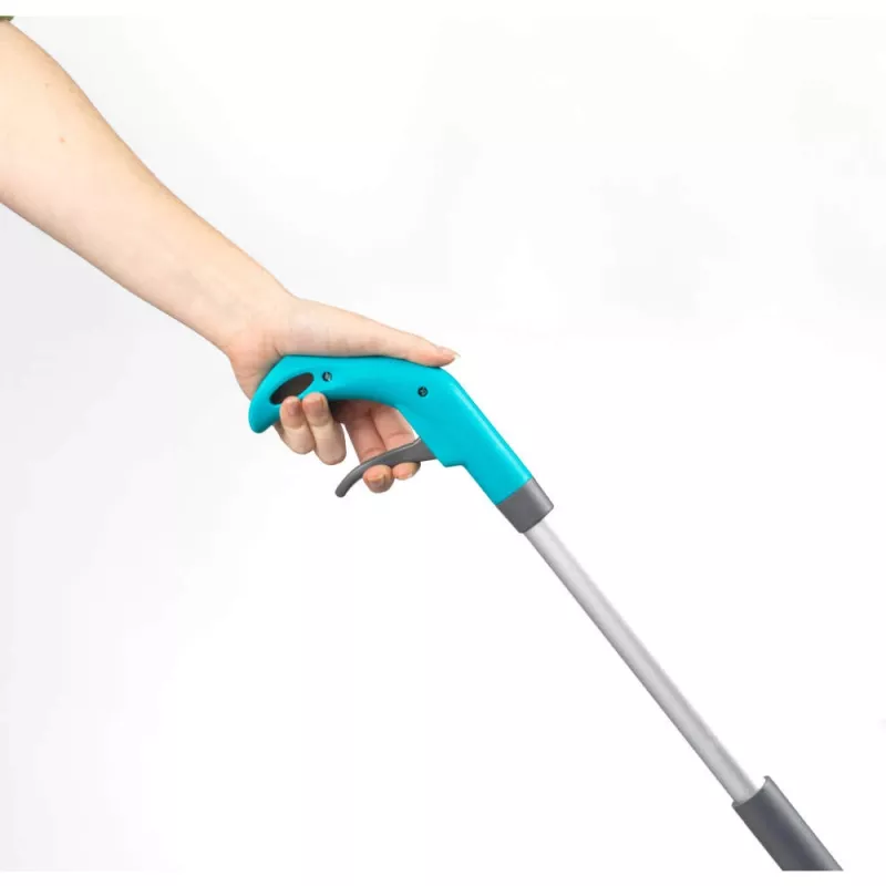 Beldray LA034245UFFEU7 Anti-bac Pet Plus+ 2-w-1 Mop z rozpylaczem - szary/niebieski
