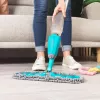 Beldray LA034245UFFEU7 Anti-bac Pet Plus+ 2-w-1 Mop z rozpylaczem - szary/niebieski