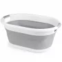 Beldray LA034816FPEU7 Składany kosz na pranie 28L Biały/Szary