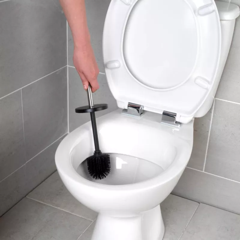 Beldray LA036034BLKPEU7 Anti-bac Szczotka do toalety z elastyczną główką - Czarny