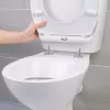 Beldray LA037062PEU7 Antybakteryjna deska sedesowa z szybkim zwalnianiem, biała