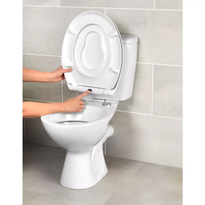 Beldray LA037185EU7 Anti-bac Family Toilet Seat, White