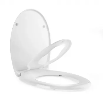 Beldray LA037185EU7 Anti-bac Family Toilet Seat, White