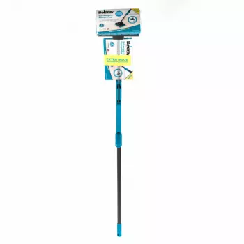 Beldray LA050915FEU7 Mop gąbkowy z samowyżymaczem – szary/niebieski, gąbka PVA, stalowy uchwyt