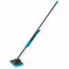 Beldray LA050915FEU7 Mop gąbkowy z samowyżymaczem – szary/niebieski, gąbka PVA, stalowy uchwyt