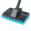 Beldray LA050915FEU7 Mop gąbkowy z samowyżymaczem – szary/niebieski, gąbka PVA, stalowy uchwyt